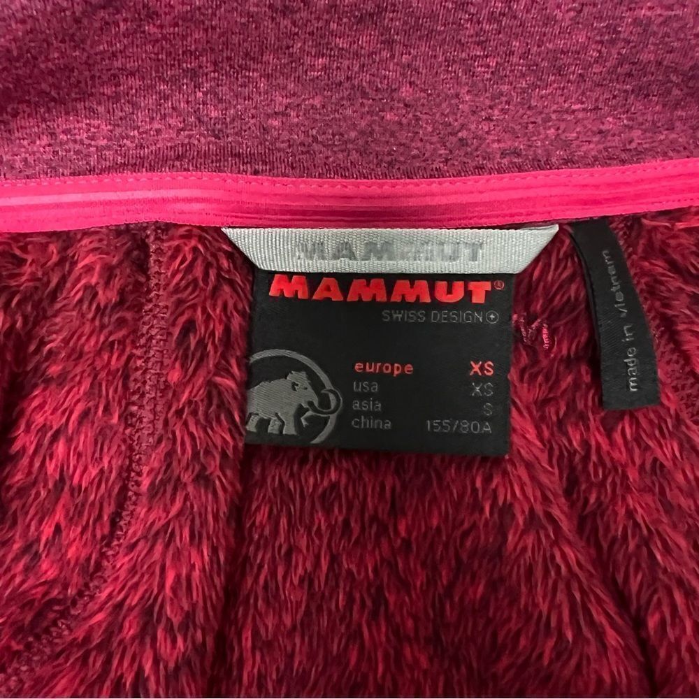 Mammut women’s jacket Birren 5 Swiss Design Sz XS - Picture 8 of 11